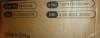 OUKANING 2-Tier Modern Embedded Bathroom Shower Wall Niche With RGB Light 13 in. x 25 in. New In Box $299 - 2