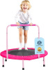 VEVOR 36" Trampolines Indoor/Outdoor Trampoline for Toddlers, Foldable Mini Baby Jump Toy with Foam Handle New In Box $99