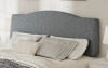 Mercer41 Upholstered Linen Headboard with Adjustable Height Full New In Box $299