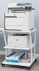 PUNCIA 29.5"H X 23.6"W 3-Tier Large Printer Stand, Heavy-Duty Printer Table Cart New In Box $299
