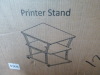 PUNCIA 29.5"H X 23.6"W 3-Tier Large Printer Stand, Heavy-Duty Printer Table Cart New In Box $299 - 2