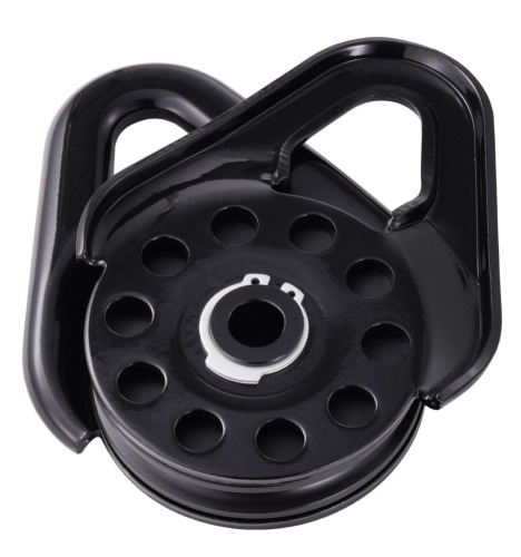 VEVOR 13.5 Ton Snatch Block for Winch Recovery, Heavy Duty 32,000 lbs Break Strength, Work with 3/8 inch Rope, Compact Offroad Recovery Accessory for Towing & Recovery on Truck, Tractor, ATV & UTV New In Box $89
