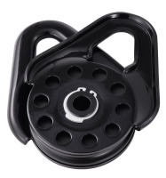 VEVOR 13.5 Ton Snatch Block for Winch Recovery, Heavy Duty 32,000 lbs Break Strength, Work with 3/8 inch Rope, Compact Offroad Recovery Accessory for Towing & Recovery on Truck, Tractor, ATV & UTV New In Box $89