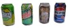 Wild Cherry Pepsi / Mountain Dew / Starry / Assorted 12 oz Soda Cans - 2