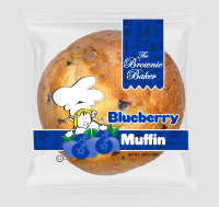 Brownie Baker Blueberry / Strawberry Cheesecake / Bananna Nut Muffin 6 oz / Assorted
