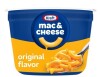 Kraft Original Mac & Cheese Easy Microwavable Dinner, 2.5 oz / Maruchan HOT & SPICY CHICKEN FLAVOR Instant Lunch 2.25 oz / Assorted