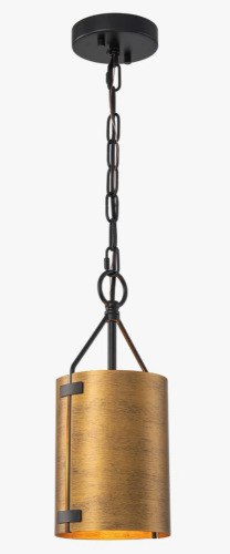 17 Stories Laliyah Single Light Dimmable Pendant Light New In Box $299