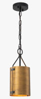 17 Stories Laliyah Single Light Dimmable Pendant Light New In Box $299