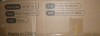 Joss & Main 38"w X 24" H Wall Mounted Bathroom Medicine Cabinet With Horizontal Oval Mirror & 2 Doors Storage, White New In Box $299 - 2