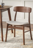 George Oliver Jadelin Side Chair in Brown New In Box $299