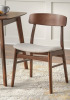 George Oliver Jadelin Side Chair in Brown New In Box $299