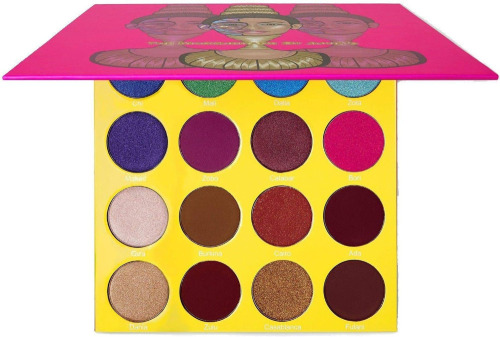 Juvia's Place The Masquerade Mini Eyeshadow Palette New In Box