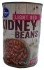 Kroger Light Red Kidney Beans, 15.5 oz New Best by 6/2029 - 2