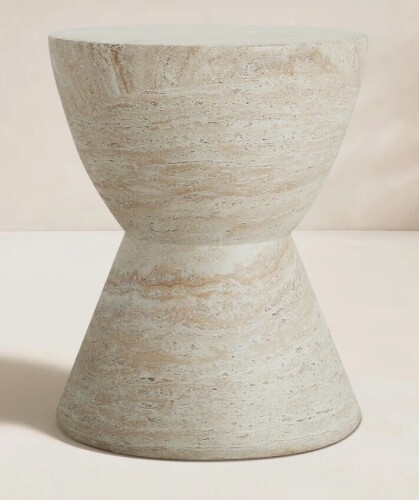 Joss & Main Tyche Northrup Concrete Side Table New In Box $299