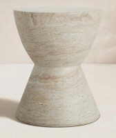 Joss & Main Tyche Northrup Concrete Side Table New In Box $299