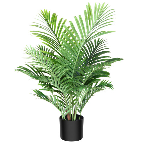 Primrue 3 ft. Adcock Artificial Majesty Palm Tree in Pot New In Box $99