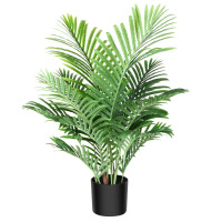 Primrue 3 ft. Adcock Artificial Majesty Palm Tree in Pot New In Box $99