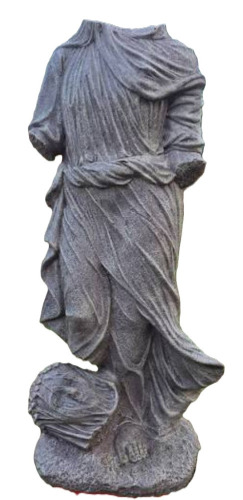 Home Accents Holiday 3 ft. Halloween Classic Antique Sculpture New $99