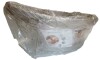 Shnuggle Baby Bath | Newborn baby bath Support with Bum Bump | Compact Bathtub for babies | Bath Seat Suitable from Birth -Cookies & Cream New $99 - 2