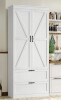 Laurel Foundry Farmhouse Bergeron 70.3'' Kitchen Pantry New in Box $499