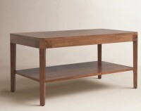 Birch Lane Ardentown Solid Wood Single Coffee Table New in Box $499