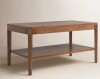 Birch Lane Ardentown Solid Wood Single Coffee Table New in Box $499