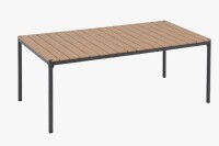 Latitude Run Rectangular 70.1'' L X 35.4'' W Outdoor Patio Dining Table New in Box $399