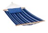 Algoma Sunbrella 13 ft. Reversible Quilted Hammock Bed Hammock in Cobalt Blue New In Box $399