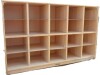 Kaplan Premium Solid Maple 20-Bin Storage $899 - 2