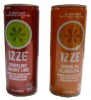 Izze, Cherry Lime Flavored, Sparkling Juice Beverage, 8.4 fl oz / Izze, Clementine Flavored, Sparkling Juice Beverage, 8.4 fl oz / Assorted - 2