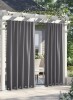 Ebern Designs Outdoor Patio Curtains 2 Panels Windproof Top Grommet & Back Tab Bottom, Thermal Insulated Drapes Keep Privacy for Yard/Porch with Ropes for Fixed, 52" x 95" New In Box $89
