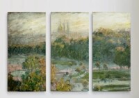 Vault W Artwork 3 - Pieces Painting Print, 16" x 30" $299
