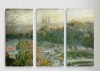 Vault W Artwork 3 - Pieces Painting Print, 16" x 30" $299
