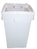 VEVOR 6.6 Gallons Rectangle Plastic Food Storage Container (Set of 3) New In Box $199 - 2