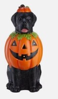Home Accents Holiday 2.5 Ft Labrador Halloween Dog New Floor Model $99