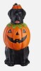 Home Accents Holiday 2.5 Ft Labrador Halloween Dog New Floor Model $99