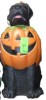 Home Accents Holiday 2.5 Ft Labrador Halloween Dog New Floor Model $99 - 2