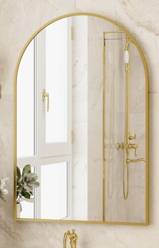 Ebern Designs Yazlen Cornelia Bathroom Mirror, 20" x 30" New In Box $199