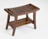 Rosecliff Heights Madalynn 25'' W Teak Shower Bench $299