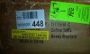 Kings Brand Furniture Charlie Modern Rectangle Wood Coffee Table, Honey Mustard New In Box $299 - 2
