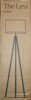 Brightech Levi 61" Mid-Century Modern LED Tripod Floor Lamp with Black Legs, Gold Finish, and Fabric Drum Shade, Bulb Included New In Box $299 - 2