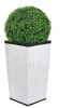 At Home Topiary Ball in Grey Pot, 34" New In Box $199