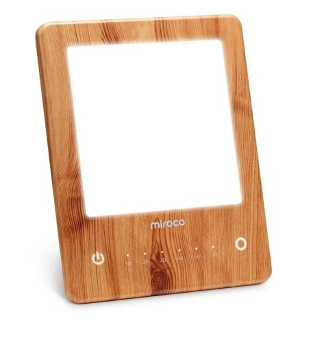 Miroco Light Therapy Lamp LED Bright Therapy Light UV Free 10000 Lux New In Box $79