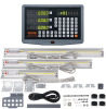 VEVOR Digital Readout 16 inch & 18 inch & 38 inch Linear Scale 3 Axis DRO Display Kit Multifunctional Crystal-Clear Display Precision 5?m Read Head New In Box $299