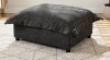 Ebern Designs Upholstered Chenille Footstool New In Box $299