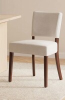 Winston Porter Upholstered Solid Wood Parsons Side Dining Chair New Open Box $299