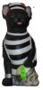 Home Accents Holiday 2.5 FT LED FRENCH BULLDOG New Floor Model $199 - 2