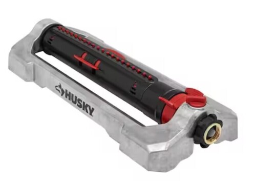 Husky 4500 sq. ft. Turbo Oscillating Sprinkler $79