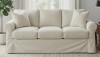 Lark Manor Candyse Slipcover Sofa New $2499