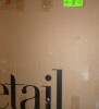 Dovetail Furniture Claytor Genuine Hide Upholstered Armchair w/ Teak Accents New in Box $999 - 2